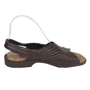 Sandak sandals brown Mexico size 9 10-34